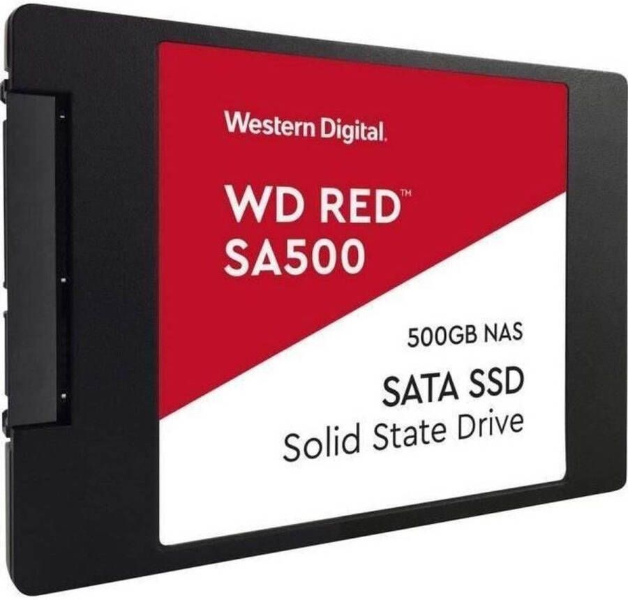 Western Digital SATA NAS Red ™ SA500 Solid State Drive (WDS500G1R0A)