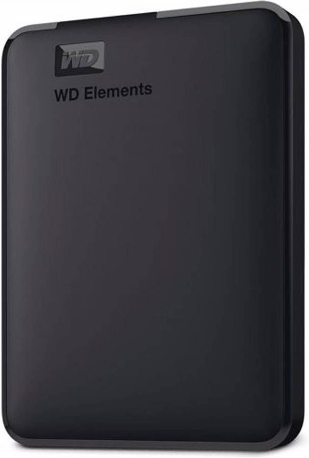 Western Digital WD 2 5 externe harde schijf 5TB (Zwart)