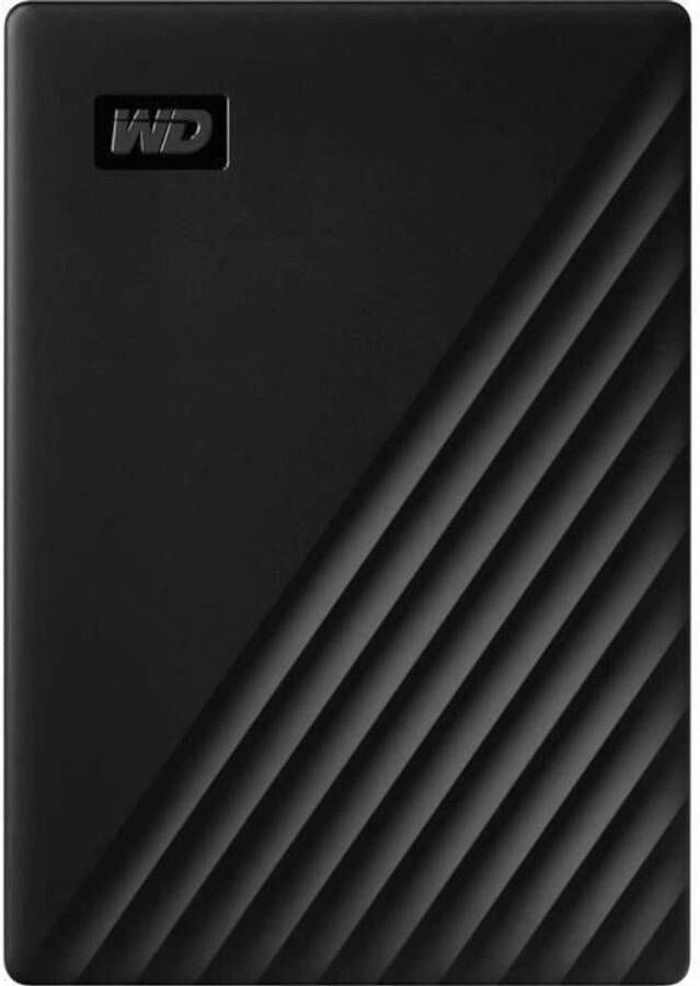 Western Digital WD Externe harde schijf My Passport ™ 5 TB USB 3.2 (WDBPKJ0050BBK-WESN)