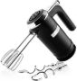 Westinghouse Handmixer Retro Collections 6 standen liquorice black WKHM250BK - Thumbnail 2