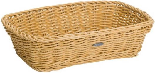 Westmark Saleen mand rechthoek 31x21x9cm beige