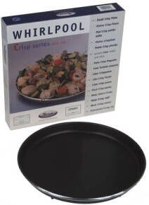 Whirlpool Crispplaat Vip20 Avm143 Diam 25cm 480131000083