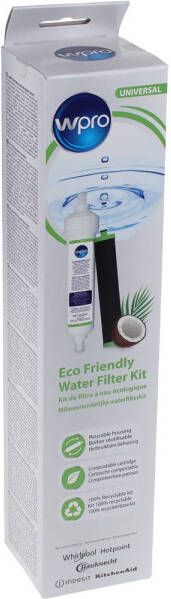 Whirlpool Efk001 Eco Waterfilterset Amerikaanse Koelkast Met 14