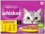 Whiskas 7+ Senior Kattenvoer Gevogelte In Saus Natvoer Maaltijdzakjes 24 X 85 Gr - Thumbnail 1