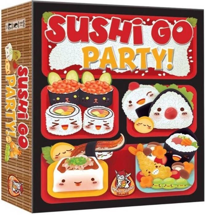 White Goblin Games Sushi Go! Party Kaartspel