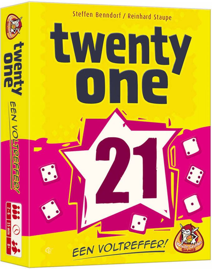 White Goblin Games Twenty One