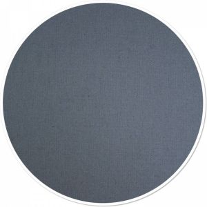 Wicotex Tafelkleed-linnen 160cm Rond Grijs