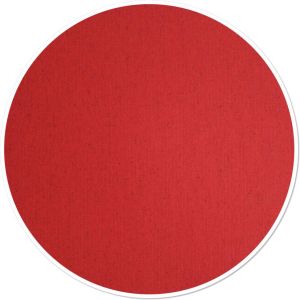 Wicotex Tafelkleed-linnen 160cm Rond Rood