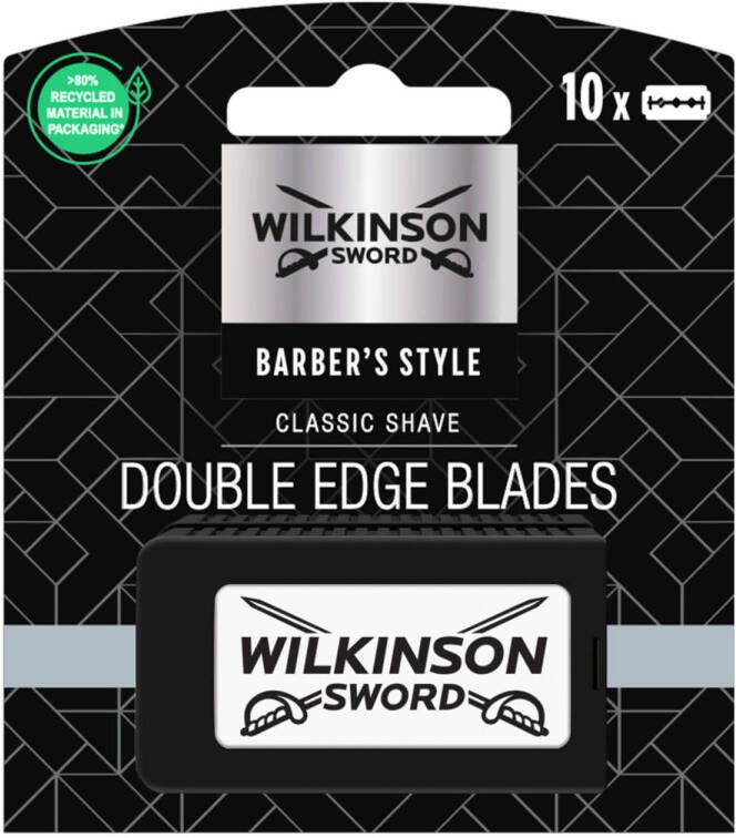 Wilkinson Barbers Style Double Edge Blades 1ST