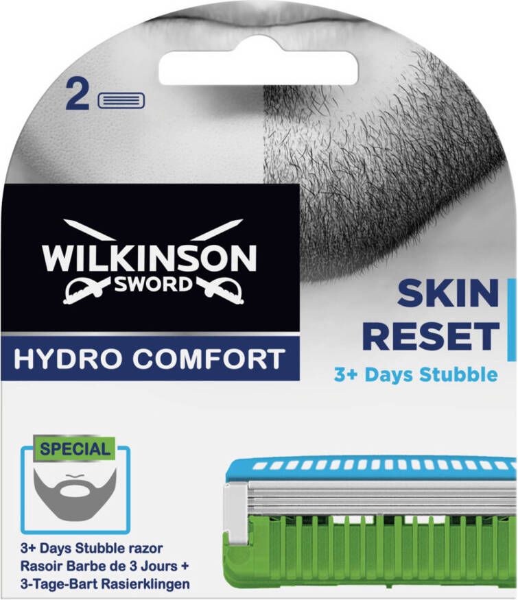 Wilkinson Hydro Comfort Navulmesjes Skin Reset 2 stuks