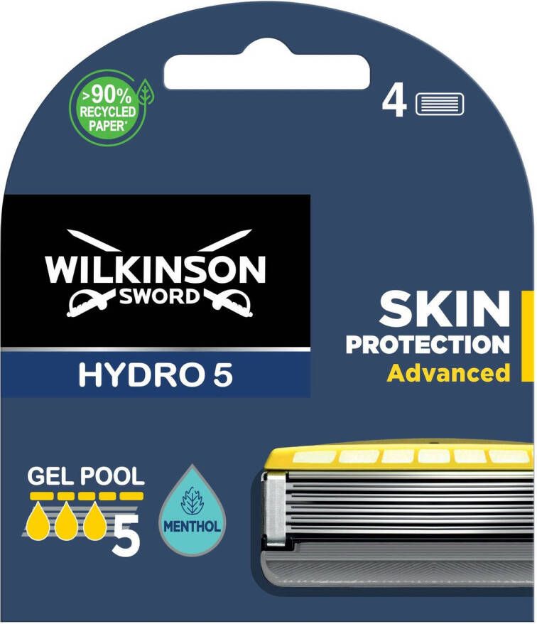 Wilkinson Scheermesjes Hydro 5 Skin Protection Advanced 4 stuks