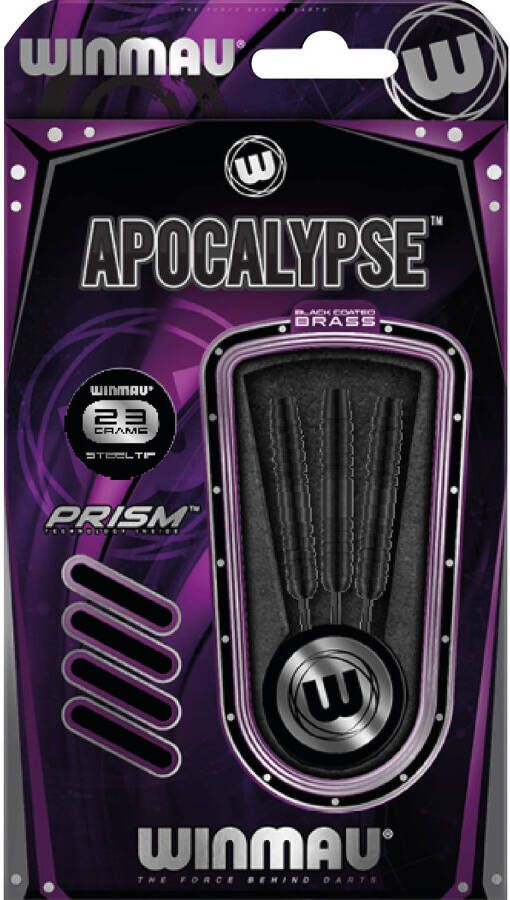 Winmau Apocalypse brass steeltip dartpijlen