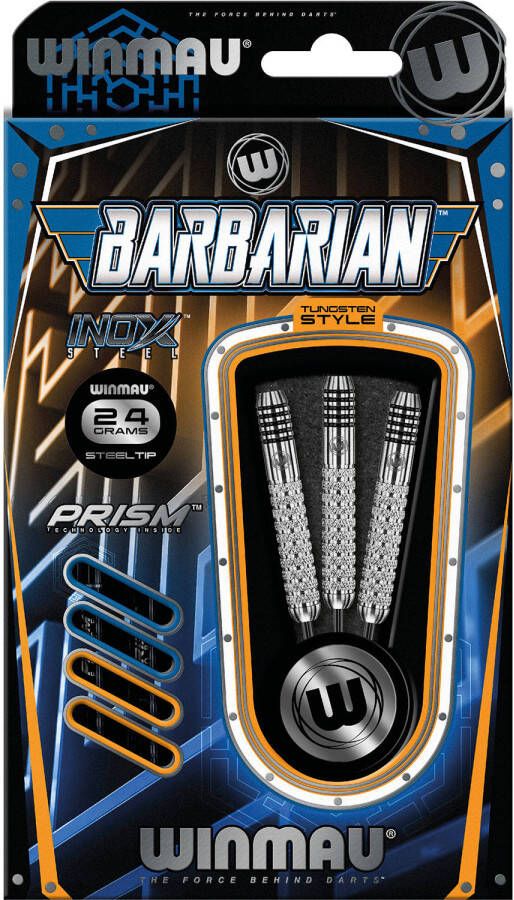 Winmau Barbarian Inox steeltip dartpijlen