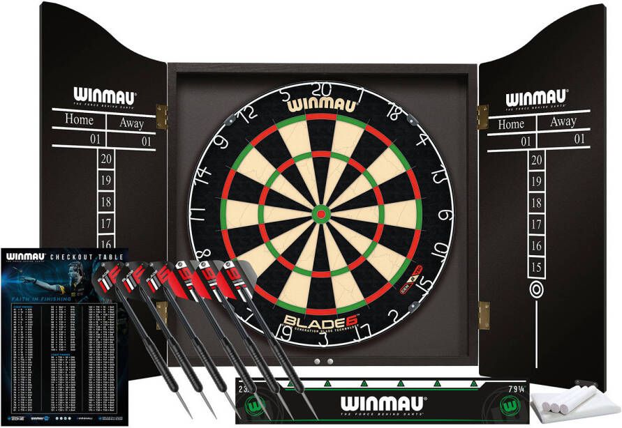 Winmau Blade 6 Championship dart set Blade 6 Championship dartset