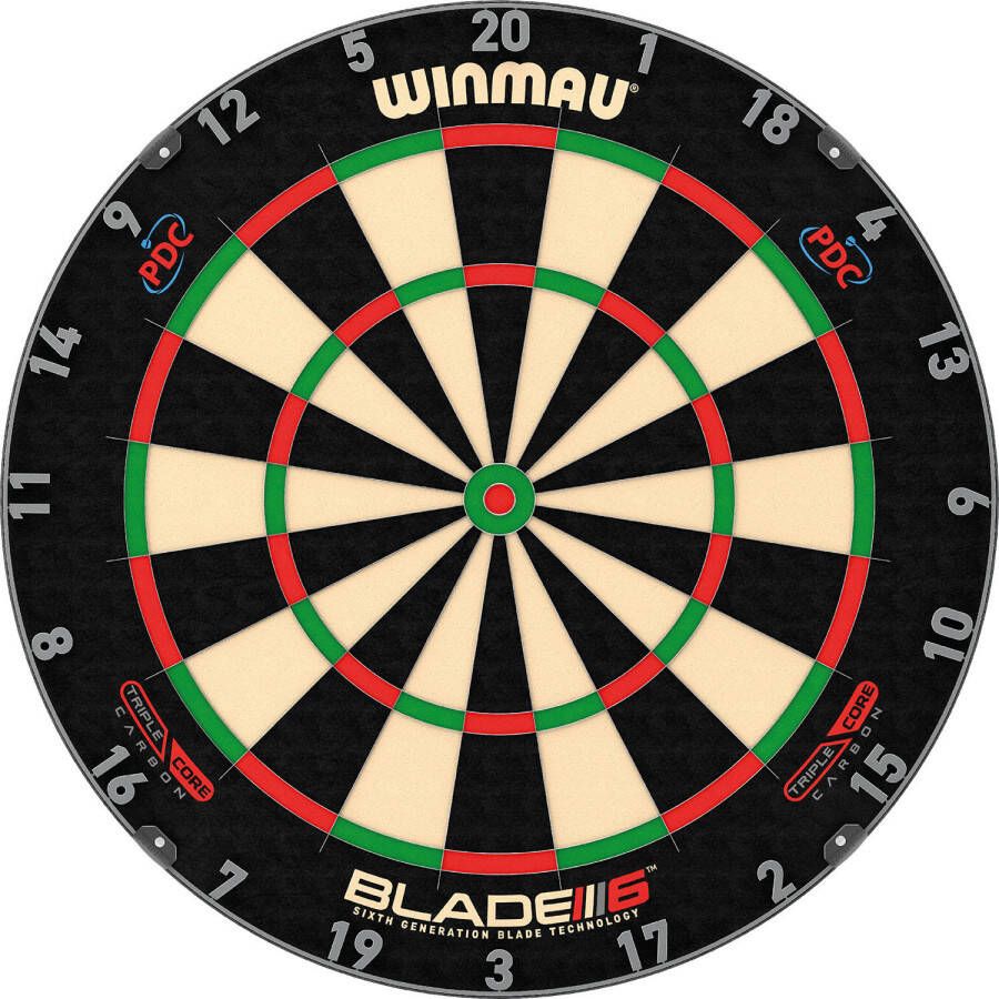 Winmau Blade 6 Triple Core dartbord