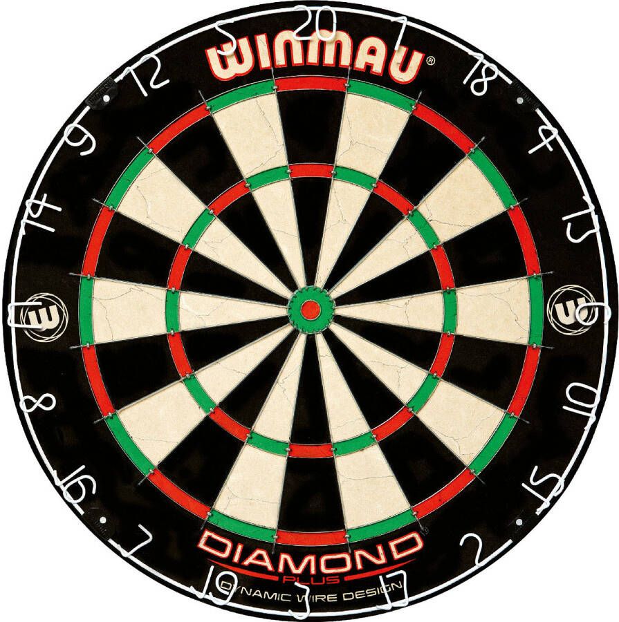 Winmau Dartbord Diamond wired