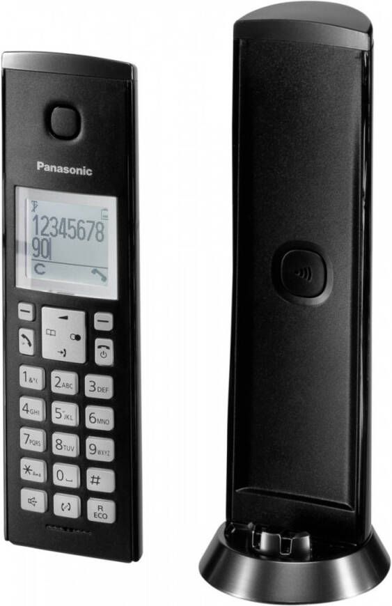 WOHI Panasonic KX-TGK220GB zwart (400633)