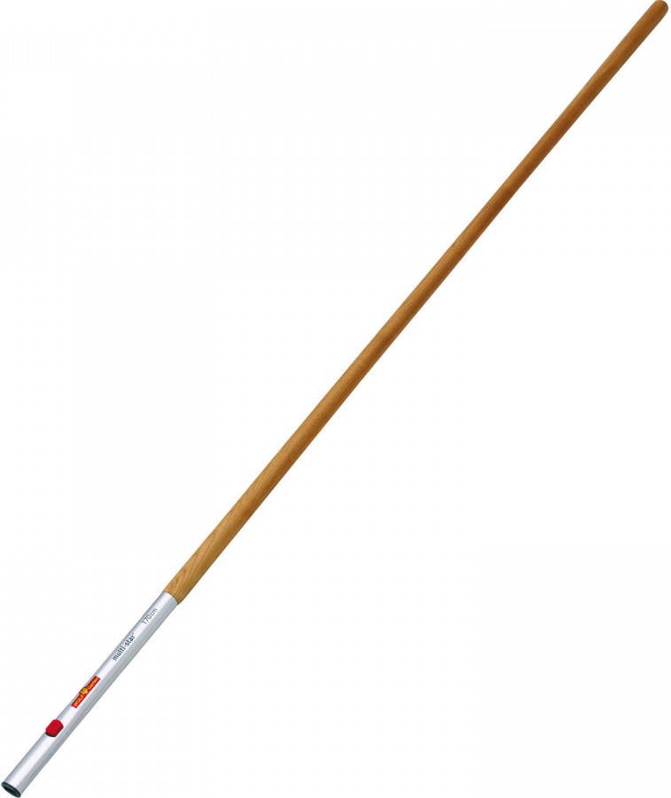 Wolf-Garten Multi-star Steel ZM170 Systeemgereedschap Bruin Essen 170 cm Hout - Foto 2