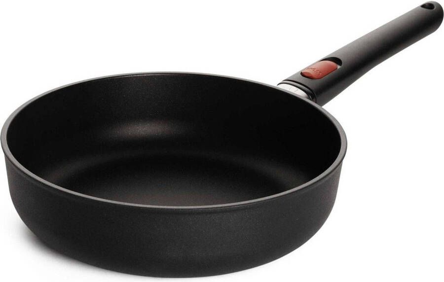 Woll Hapjespan ø 24 cm 2.4 L Gerecycled Aluminium QXR Non Stick Inductie EcoLite QXR