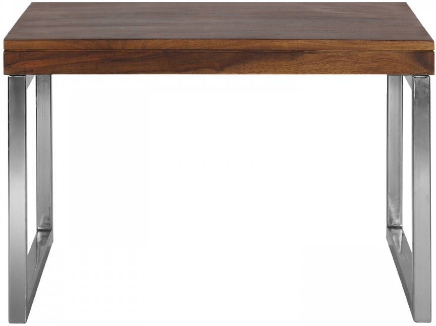 WOMO-Design Salontafel 60x40x60 cm natuurlijk tropisch hout