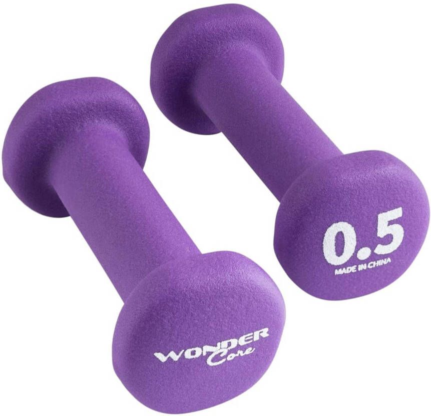 Wonder core Halter 2x0 5 kg neopreen paars