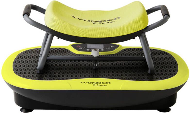 Wonder core Rock n Fit Fitness trilplaat 3-in-1 trilplaat met zitje