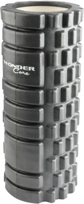 Wonder core Yogaroller hol 33x14 cm zwart