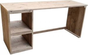 Wood4you Bureau Detroit Steigerhout 110Lx72Dx75H cm