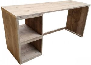 Wood4you Bureau Detroit Steigerhout 130Lx55Dx75H cm