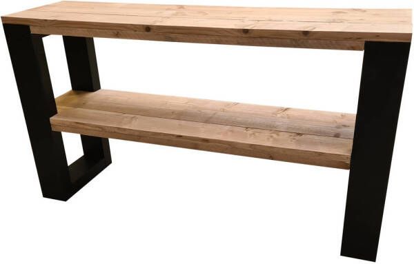 Wood4You Side Table New Orleans Steigerhout Bijzettafel Eettafels