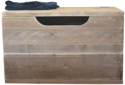 Wood4you Speelgoedkist Kick Steigerhout 90Lx50Hx50D cm