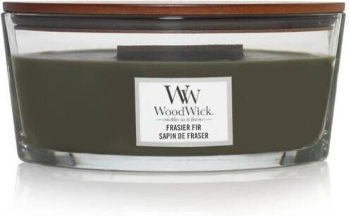 Woodwick Geurkaars Ellipse Frasier Fir 9 cm 19 cm