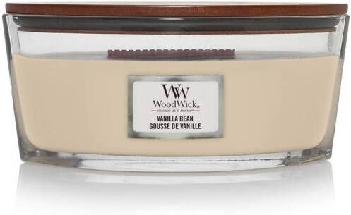 Woodwick Geurkaars Ellipse Vanilla Bean 9 cm 19 cm