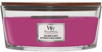 Woodwick Geurkaars Ellipse Wild Berry & Beets 9 cm 19 cm