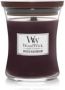 Woodwick Geurkaars Medium Spiced Blackberry 11 cm ø 10 cm - Thumbnail 2