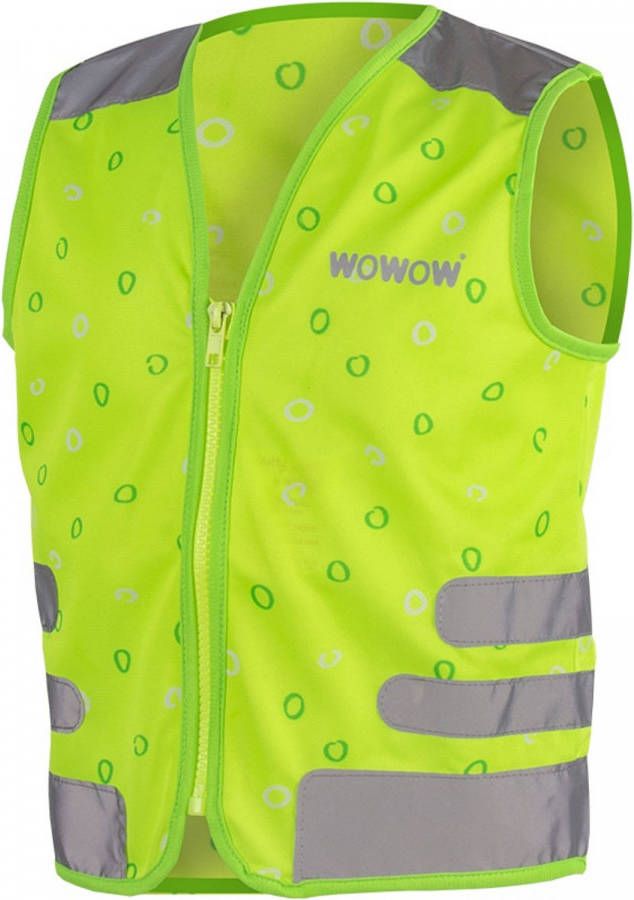 Wowow veiligheidshesje Nutty junior polyester groen maat XS