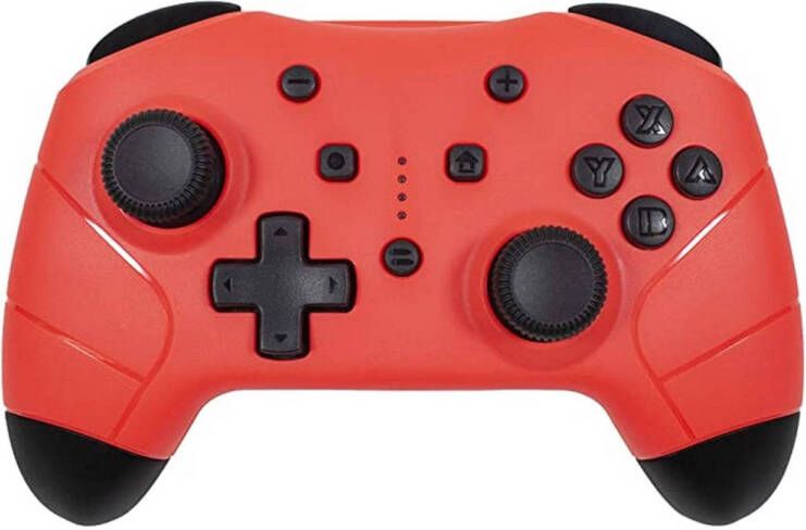 X-ROCKER Nintendo Switch Controller Draadloos Mini Zwart-Rood