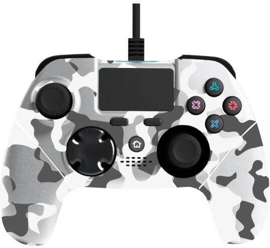 X-ROCKER PS4 Controller Camo White