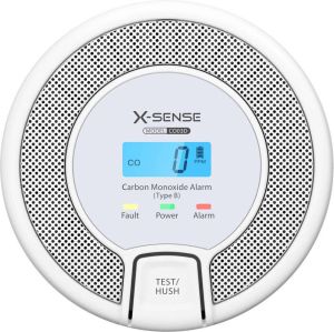 X-sense CO03D Koolmonoxidemelder Uitstekende prijs kwaliteit 10 jaar Figaro sensor