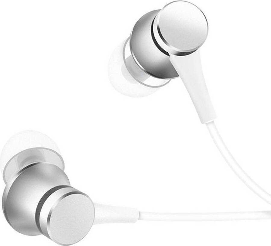 Xiaomi Mi In-Ear Headphone Basic Bedrade Oortjes Matte Silver