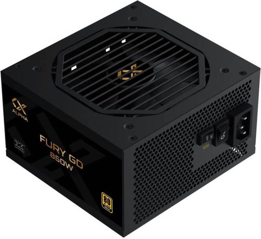 XIGMATEK Fury GD 850W ATX 3.0 (80Plus Gold) PC-voeding 850 W