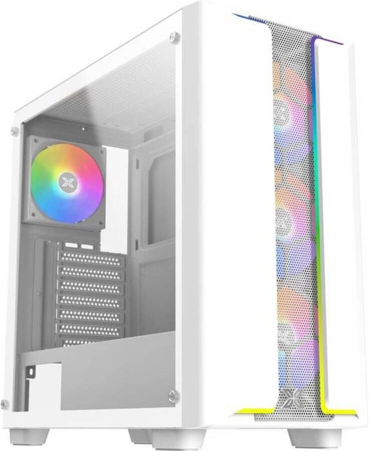 XIGMATEK PC-behuizing Gaming Y Pro Arctic (wit) Medium toren E-ATX-formaat 4 x 120 mm A-RGB