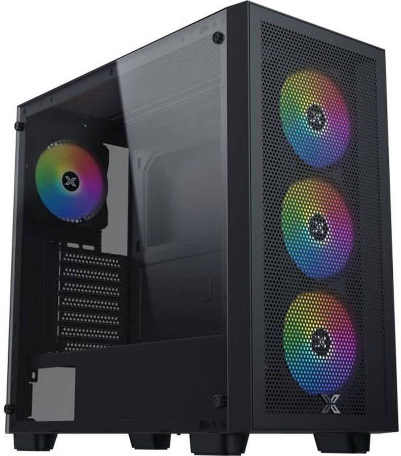 XIGMATEK PC-behuizing Gaming Z Pro (zwart) Medium toren E-ATX-formaat Zonder voeding