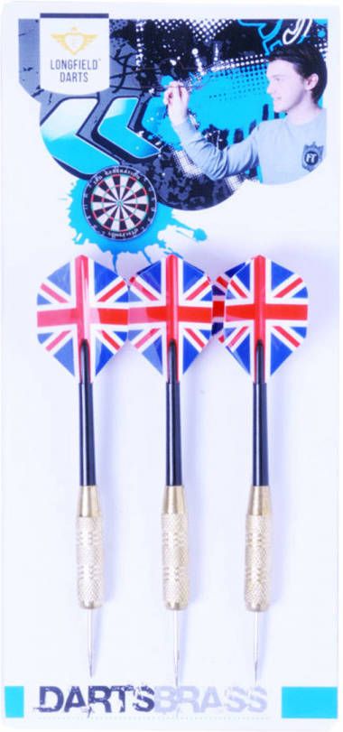 XQ Max Longfield darts koperen blister 18 gram