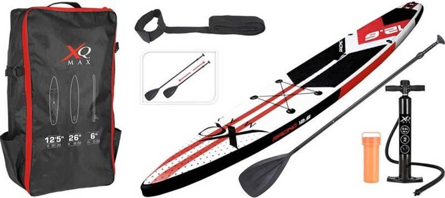 XQ Max SUP Board Racing 381x66x15cm complete set