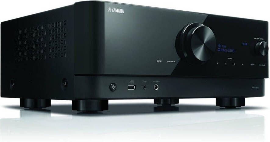 Yamaha RX-V6A AV-receiver zwart 7.2 kanalen