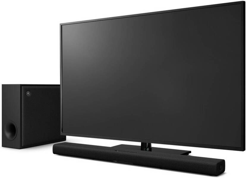 Yamaha SR-X50A True X soundbar met subwoofer zwart 280 W