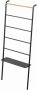 Yamazaki Tower Decoratie Ladder Met Plank Zwart - Thumbnail 2