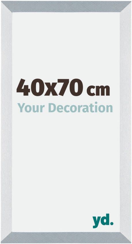 Your Decoration Fotolijst 40x70cm Aluminium Geborsteld MDF Mura