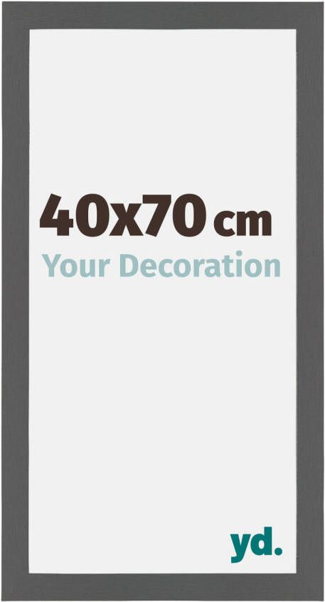 Your Decoration Fotolijst 40x70cm Antraciet MDF Mura